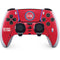 NBA Detroit Pistons Distressed PS5 DualSense Edge Pro Controller Skin
