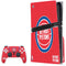 NBA Detroit Pistons Distressed PS5 Pro Disk Bundle Skin