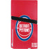 NBA Detroit Pistons Distressed PS5 Pro Disk Console Skin