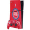 NBA Detroit Pistons Distressed PS5 Slim Digital Edition Bundle Skin