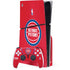 NBA Detroit Pistons Distressed PS5 Slim Disk Bundle Skin
