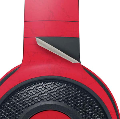 NBA Detroit Pistons Distressed Razer Kraken X Skin