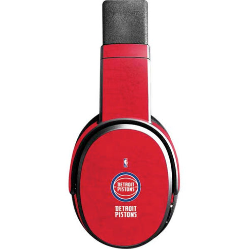 NBA Detroit Pistons Distressed Skullcandy Crusher Wireless Skin