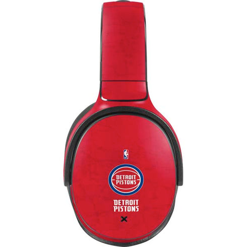 NBA Detroit Pistons Distressed Skullcandy Venue Skin