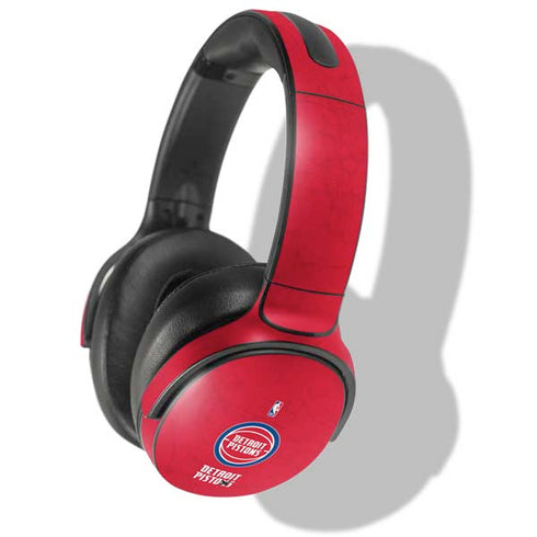 NBA Detroit Pistons Distressed Skullcandy Venue Skin