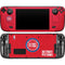NBA Detroit Pistons Distressed Steam Deck Handheld Gaming Computer Skin