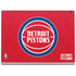 NBA Detroit Pistons Distressed Surface Book 2 13.5in Skin