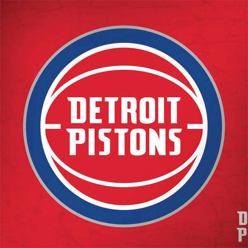 NBA Detroit Pistons Distressed Surface Book 2 13.5in Skin