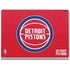 NBA Detroit Pistons Distressed Surface Book 2 15in Skin