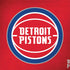 NBA Detroit Pistons Distressed Surface Book 2 15in Skin