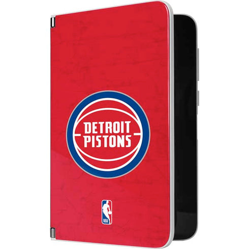 NBA Detroit Pistons Distressed Surface Duo Skin