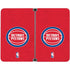 NBA Detroit Pistons Distressed Surface Duo Skin