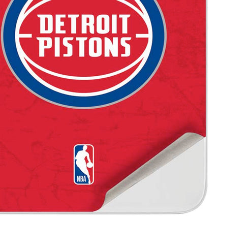NBA Detroit Pistons Distressed Surface Duo Skin