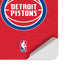 NBA Detroit Pistons Distressed Surface Duo Skin
