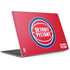 NBA Detroit Pistons Distressed Surface Laptop 3 13.5in Skin