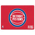 NBA Detroit Pistons Distressed Surface Laptop 3 13.5in Skin