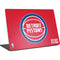 NBA Detroit Pistons Distressed Surface Laptop 4 15in Skin