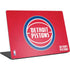 NBA Detroit Pistons Distressed Surface Laptop 4 15in Skin