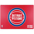 NBA Detroit Pistons Distressed Surface Laptop 4 15in Skin