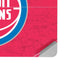NBA Detroit Pistons Distressed Surface Laptop Studio Skin