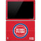 NBA Detroit Pistons Distressed Surface Pro 4 Skin