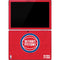 NBA Detroit Pistons Distressed Surface Pro 7 Skin