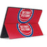 NBA Detroit Pistons Distressed Surface Pro 7 Skin