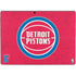 NBA Detroit Pistons Distressed Surface Pro 8 Skin