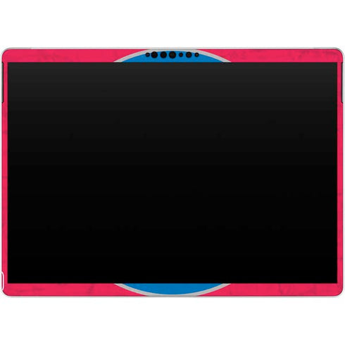 NBA Detroit Pistons Distressed Surface Pro 8 Skin