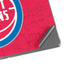 NBA Detroit Pistons Distressed Surface Pro 8 Skin