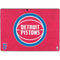 NBA Detroit Pistons Distressed Surface Pro 9 Skin