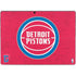 NBA Detroit Pistons Distressed Surface Pro 9 Skin