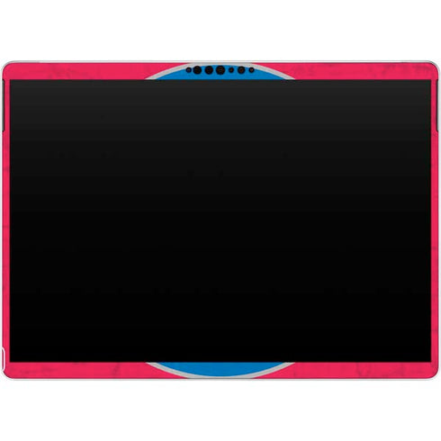 NBA Detroit Pistons Distressed Surface Pro 9 Skin