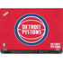 NBA Detroit Pistons Distressed Lenovo ThinkPad Skin
