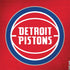 NBA Detroit Pistons Distressed Lenovo ThinkPad Skin