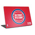 NBA Detroit Pistons Distressed Universal Laptop 16.6in (13.4 x 9.7in) Skin