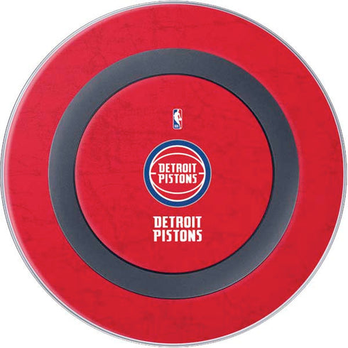 NBA Detroit Pistons Distressed Wireless Charger Skin