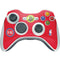 NBA Detroit Pistons Distressed Xbox 360 Wireless Controller Skin