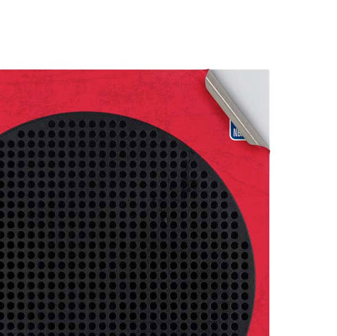 NBA Detroit Pistons Distressed Xbox Series S Console Skin