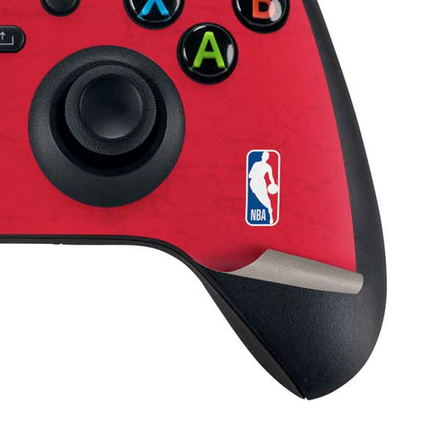 NBA Detroit Pistons Distressed Xbox Series X Controller Skin