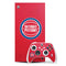 NBA Detroit Pistons Distressed XBox Series X Digital Edition Bundle Skin