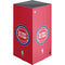 NBA Detroit Pistons Distressed XBox Series X Digital Edition Console Skin