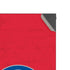 NBA Detroit Pistons Distressed XBox Series X Digital Edition Console Skin
