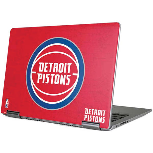NBA Detroit Pistons Distressed Yoga 710 14in Skin