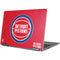 NBA Detroit Pistons Distressed Yoga 710 14in Skin