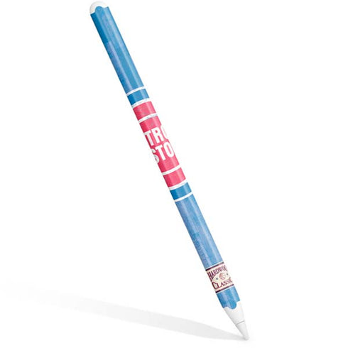 NBA Detroit Pistons Hardwood Classics Apple Pencil (2nd Gen 2019) Skin