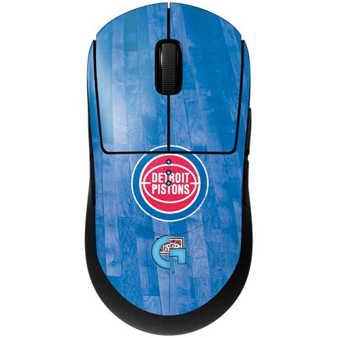 NBA Detroit Pistons Hardwood Classics G Pro Wireless Gaming Mouse Skin