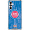 NBA Detroit Pistons Hardwood Classics Galaxy A16 5G Clear Case