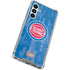NBA Detroit Pistons Hardwood Classics Galaxy A16 5G Clear Case