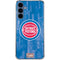 NBA Detroit Pistons Hardwood Classics Galaxy A35 5G Clear Case